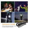 KS Lámpara Táctica Led+lampara De Cabeza+linterna Llavero