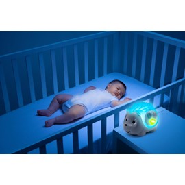 Chicco, Hedgehog Day & Night, Night Light for Babies from 0 Months, First Activity Centre Game, Babies from 6 Months, Electronic Game with Light Buttons, Sounds and Relaxing Melodies