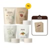 Skin Food [30 sheets refill / 스킨푸드 [30매 리필X3개/총100매] 당근/감자/미나리/도토리 30매_교차가능(+증정 패드10매세트), 감자감자_ 미나리 미나리_ 미나리 미나리_도토리패드세트도토리패드세트