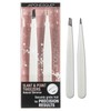 JAPONESQUE JAPONESQUE - Pinzas para cejas de perfección, 1 oz