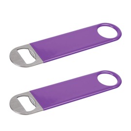 Thirsty Rhino Rubber Coated Suma Bottle Opener (Set of 2) (Purple)
