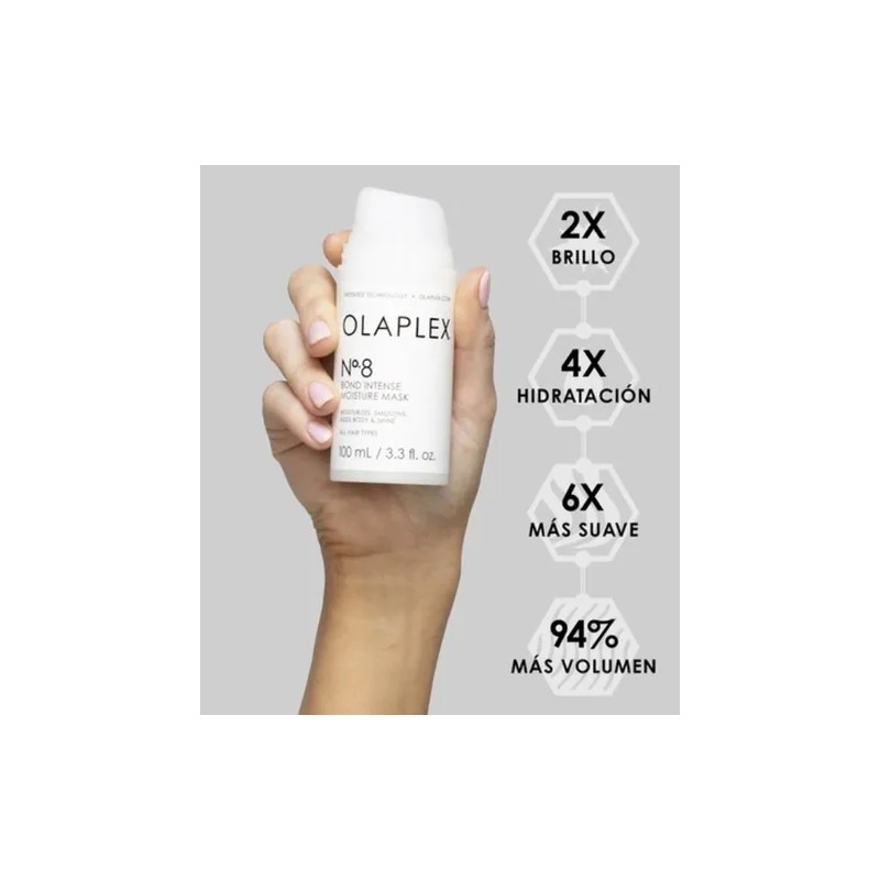 Olaplex N 8 Bond Intense Moisture Mask Reparacin 100mL