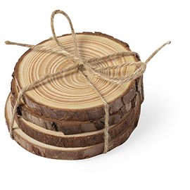 Logs - Logs - Set of 8 (2 x Set of 4) - 8 cm/10 cm Diameter