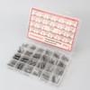 VitalBloom 23 種類計 300 個 圧縮・引張コイルバネセット ピックツール付 DIY 精密補修メカニカルパーツ