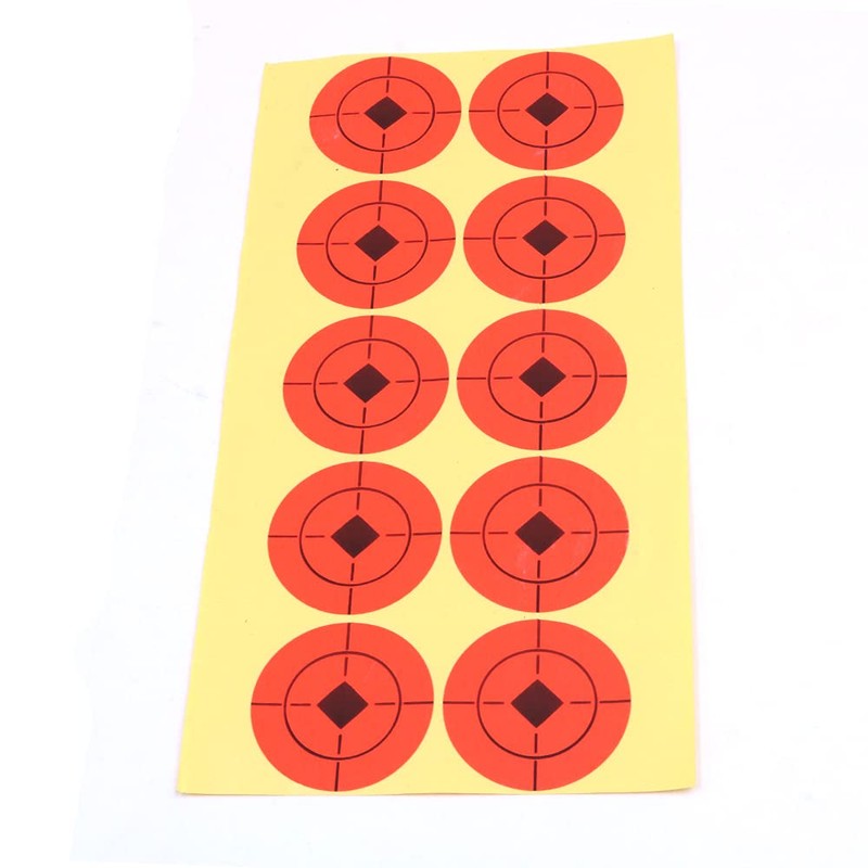 ANCLLO 250 Per Pack Stick On Targets Spots 5cm Target