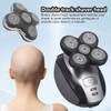 Universal Electric Shaver Replacement Blades, Men's Trimer Head for balder