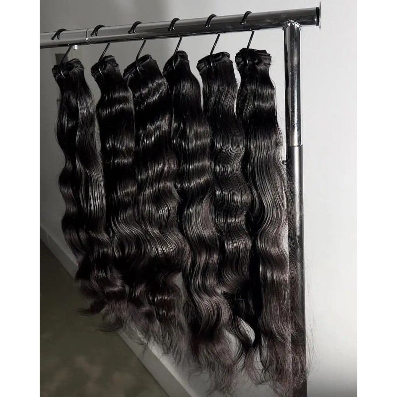 Natural Single Donor 100% Raw Unprocessed Cuticle Aligned Natural Raw