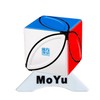 Oostifun MoYu MoFang JiaoShi Maple Leaves Black Bottom Cube Double