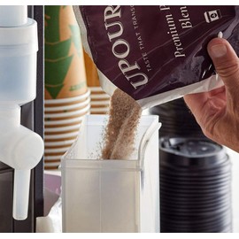 White Chocolate Caramel Cappuccino Mix UPOURIA 2 lb. - 6 Bags