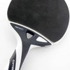Cornilleau Unisex-Erwachsene Nexeo 70 Outdoor Tischtennisschläger, schwarz/weiß