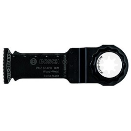 Bosch 2609256D54 Starlock Plus PAIZ 32 APB BIM Plunge Wood and Metal Cut Saw Blade - Blue