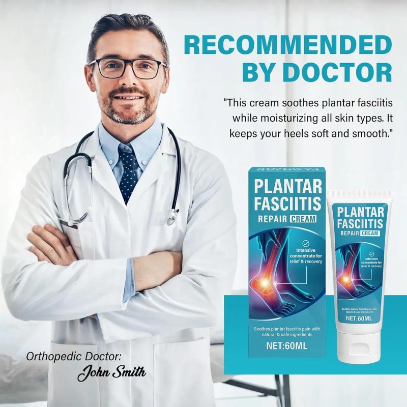 Crema Para Aliviar La Fascitis Plantar, Crema Hidratante Par