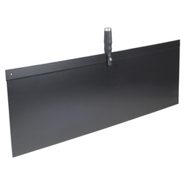 Kraft Tool Spray Shield,36" L x 9" W,FlexPlastic, Multi, One Size (DC192)