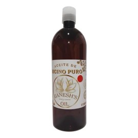 Aceite De Ricino 100% Puro Con Esencias Aromaticas 960ml