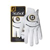 FootJoy Women's StaSof Golf Glove, White Medium/Large, Worn on Right