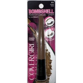 COVERGIRL 1- Bombshell POW-DER Brow & Liner Eyebrow Powder #815 BLONDE (New/Discontin
