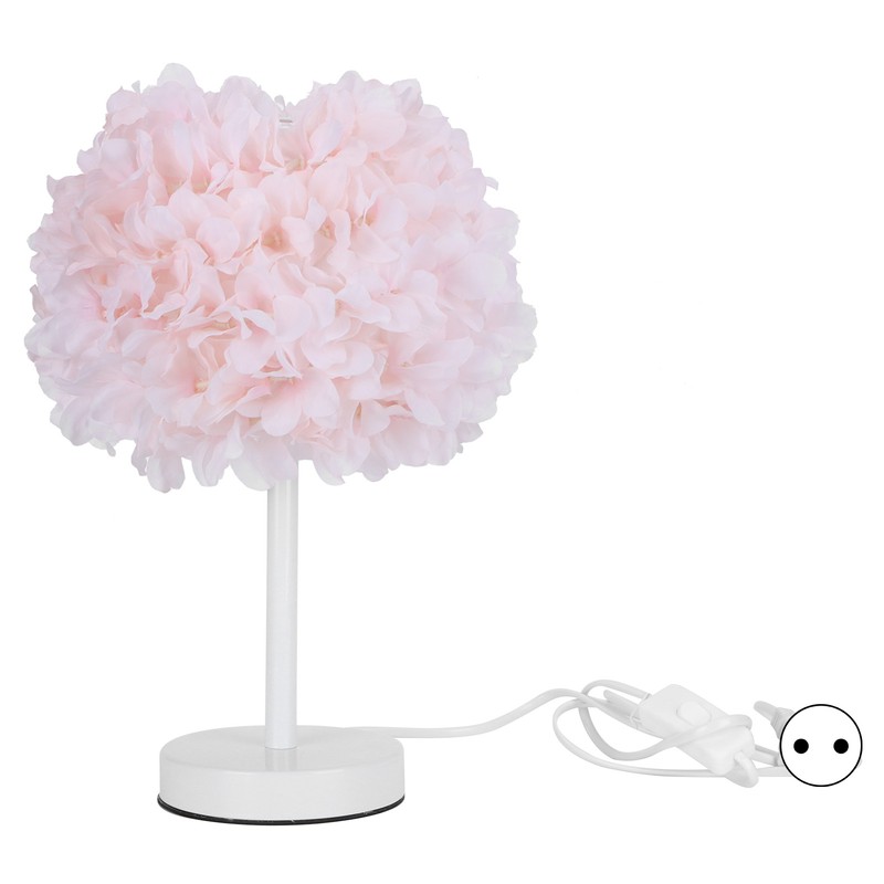 Flower Table Lamp Bedside Bedroom Desktop Nightstand Decoration Supplies Light