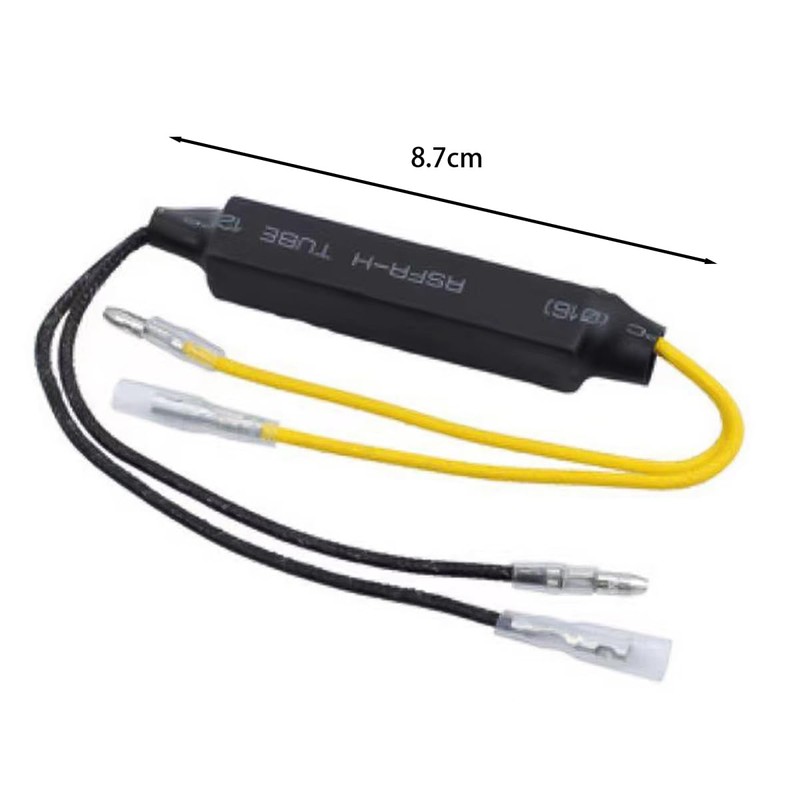 ANCLLO 4PCS 12V 21W LED Load Resistor Motorcycle Turn Signal