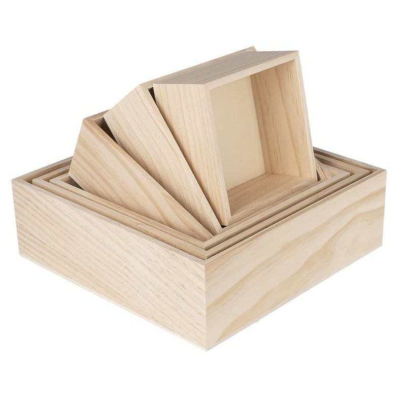Ideen mit Herz Wooden Boxes | Picture Frames | Display