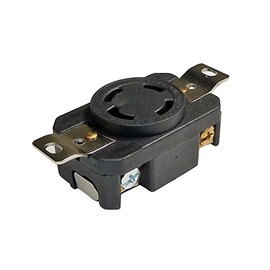 HOMELITE RYOBI 290401003 Genuine 220 V/ 30AMP Twist Lock Outlet Replaces Also Used ON RIDGID Troy-BILT Echo Powerstroke Workforce BLACKMAX