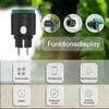 Offgridtec Smart Outdoor Socket WiFi with Smart Life or Tuya