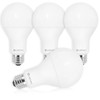 A21 Dimmable LED Light Bulb, Stable Heat Dissipation, 2,5000 Hour