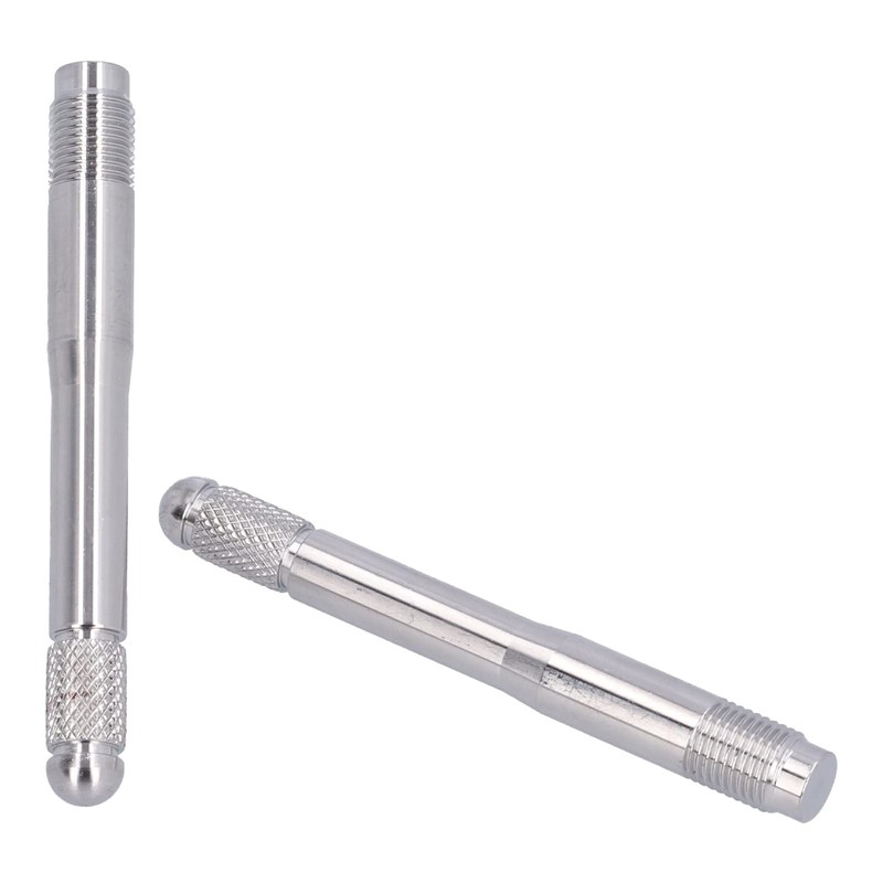 Headerbs Wheel Stud Alignment Pins, 2 Pieces Anti-Wear Stainless Steel