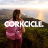 Corkcicle Lotus Backpack Cooler Bag - Keeps Drinks Cold All