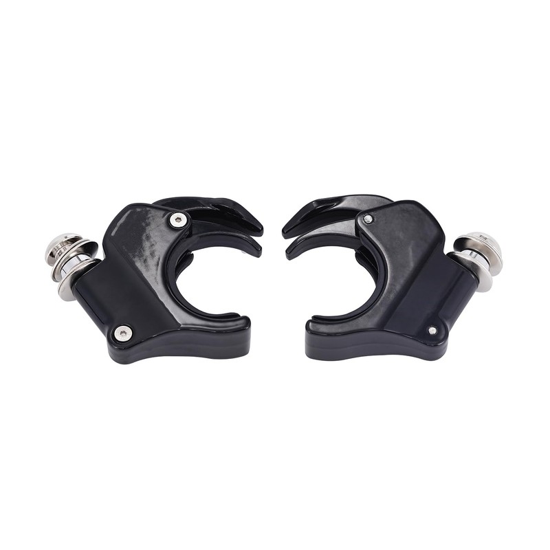 41mm Motorcycle Windshield Windscreen Clamps Fit for Harley Softail FXST