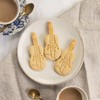 Violin cookie cutter, 1 piece - Bakerlogy