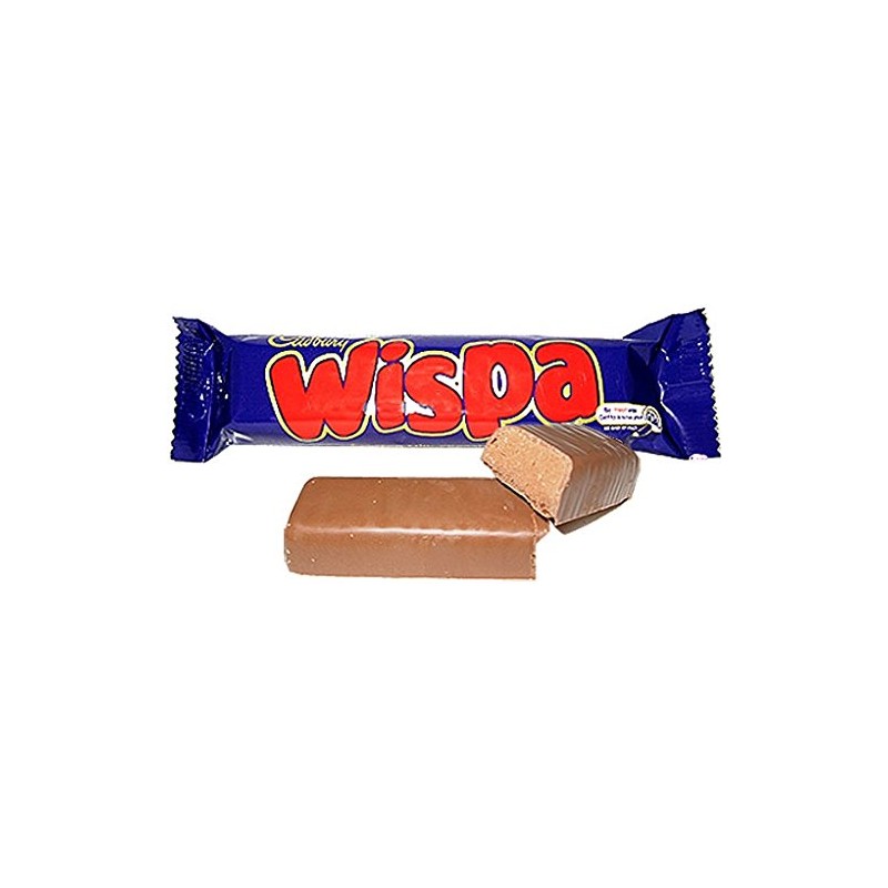 Original Cadbury Wispa Chocolate Bar Pack Imported From The UK