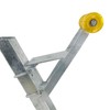 Sturdy Built Boat Trailer Winch Seat with Yellow PVC Roller