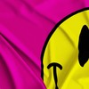 Pink Smiley Face Flag – Funny Flag – Smiley Face