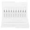 10pcs 0.4mm Cleaning Needle Nozzle Drill Micro Twist Drill PCB