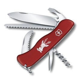Victorinox Hunter, Color Rojo, 111 mm, 12 Usos