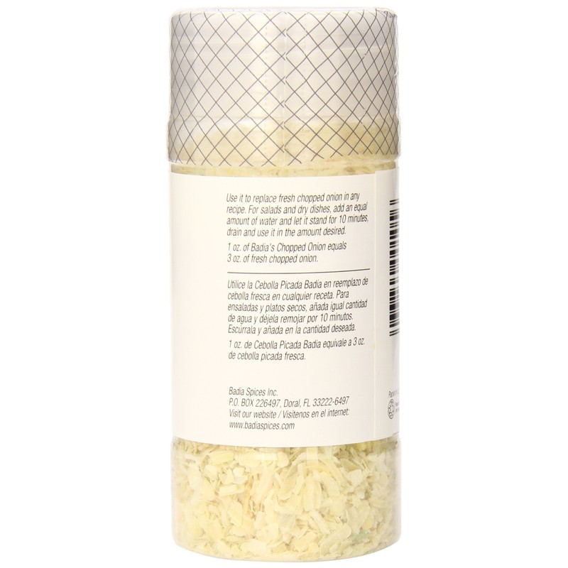 Badia Onion Chopped, 5.5 Ounce (Pack of 12)