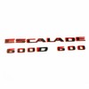 3Pack Escalade 600 600D Rear Liftgate Emblem 3D Badge Letter