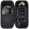 co2CREA Hard Storage Carry Travel Case for Zoom H5studio /H6essential
