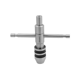 BUYOHLIC Guiding Tap Wrenches with Freely Spinnable Cap -Design with Accurate Runout Control (Medium (5.0 to 8.0 mm))