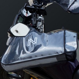 Motorcycle Handlebar Winter Gloves Vinyl Cover Waterproof Cover 1P / 오토바이 핸들 겨울 토시 비닐커버 방수덮개 1P