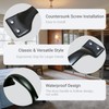Cixuaiti 6PCS Cabinet Pull & Door Handle, Premium 5.6-Inch Kitchen