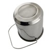 Toolzone 12 Litre Stainless Steel Bucket