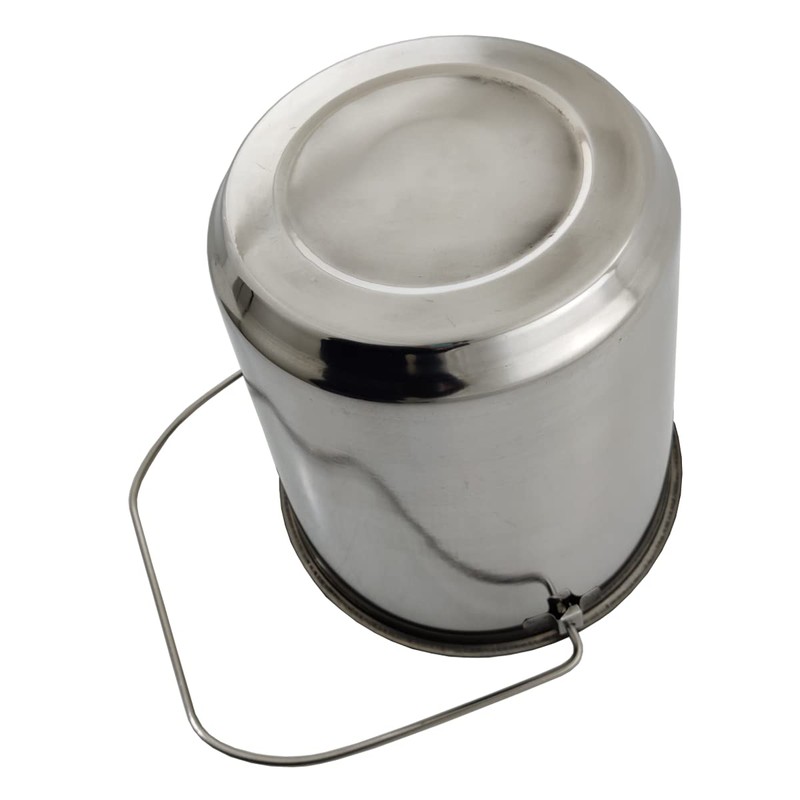 Toolzone 12 Litre Stainless Steel Bucket