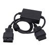 Leapiture OBD2 Diagnostic Adapter Cable Male to Female Diagnostic Extender