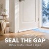Under Door Draft Stopper Adhesive Door Seal Strip, 1M