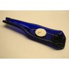 Upcycled Cobalt Blue Glass Beer Bottle Spoon Rest Small Dish