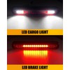 LESAUCE 2025 Upgraded 3rd Third Brake Light for 1988-1998 Chevy
