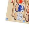 Children Magnetic Color Number Maze Fine Motor Skill Brain Training