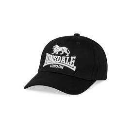 Lonsdale Men's Salford Cap, black / white