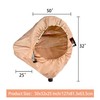GARVIN Miter Saw Dust Collection Hood with Light, Dust Solution